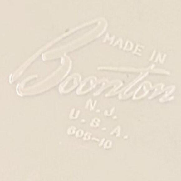 Boonton De Luxe Divided Vegetable Serving Bowl 605-10 - Picture 5 of 9